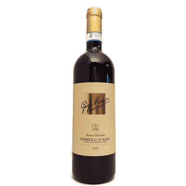 Gigi Rosso Nebbiolo D'Alba DOCG