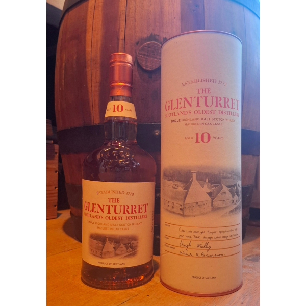 The Glenturret 10 years