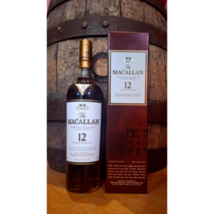 The Macallan 12 years old